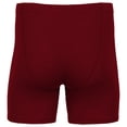 thumbnail image 6 of Gildan Adult Men's Boxer Briefs With Covered Waistband, 5-Pack, Sizes S-2XL, 6" Inseam, 6 of 6