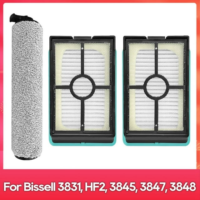 Accesorio de Cepillo de Filtro para Aspiradora para Hard Floor Expert 3831, HF2, 3845, 3847, 3848