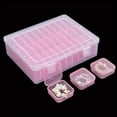 thumbnail image 4 of 30-Grid Green Plastic Storage Organizer Box with Inner & Outer Containers, 22.5x17.5x6cm, 2L Capacity - Durable New Plastic Construction for Jewelry, Beads, Hardware; Portable, Modern Design for Home, 4 of 6