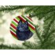 Carolines Treasures LH9249-CO1 Schipperke Canne à Sucre Vacances Noël Ornement en Céramique – image 2 sur 2