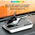 thumbnail image 5 of JoyMoreHome Helicopter Car Air Fresheners, Creative Car Perfume Decoration, Car Airplane Fragrance Diffuser for Car, Home, Office, 5 of 5