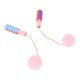 thumbnail image 1 of Cuerda para Saltar ANGGREK Agarre Cómodo Color Rosa para Ejercicio para Niños, 1 of 8