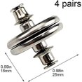 thumbnail image 5 of 4 Pairs Magnit-Curtain Curtain Drape Magnets Magnetic Curtain Buckles Metal Buckle Curtains, 5 of 5