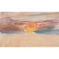 thumbnail image 2 of Joseph Mallord William Turner 24x16 Gold Ornate Framed and Double Matted Museum Art Print Titled - The Channel Sketchbook 28 (ca. 1845), 2 of 4