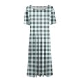 thumbnail image 5 of Fashion A-Line Dress for Women CIENVNSTG Flowy Summer Dress Perfect for Casual Outings or Parties, 5 of 6