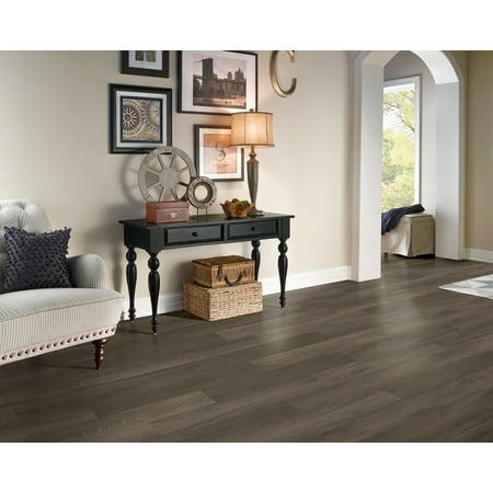 Armstrong Flooring - 7 x 48 SPC Rigid Core Luxury Vinyl Plank-Appalachia Dark Umber (28.52 sf per box / x 8 boxes = 228.16 Sq Ft/ bid per sq Ft)