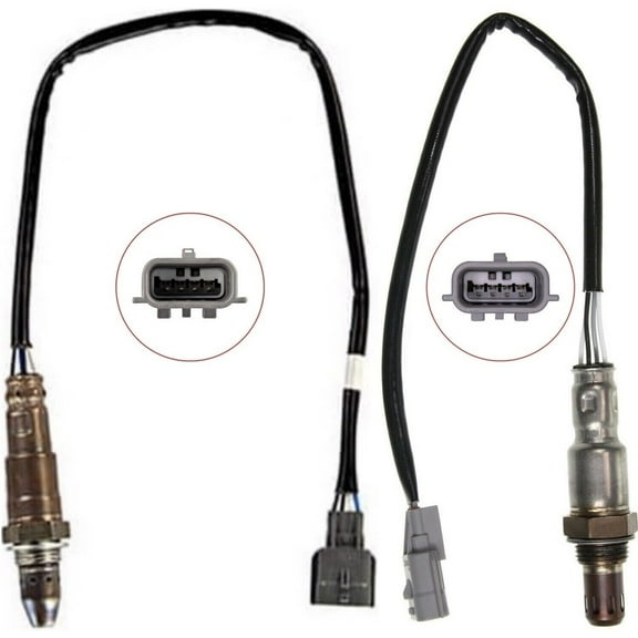 2pcs Up Downstream Oxygen Sensor For 2013-2018 Nissan Sentra 1.8L w/California