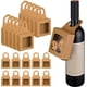 thumbnail image 1 of Caja para botellas de vino con ventana, caja de regalo de vino de 20 piezas, cajas de vino, caja de regalo, caja de charcutería para regalo, galletas, jabón para Navidad, 1 of 5