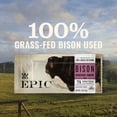 thumbnail image 2 of EPIC Bison Bacon Cranberry Bars, Paleo Friendly, Gluten Free, 4 ct, 1.3 oz Bars, 2 of 15