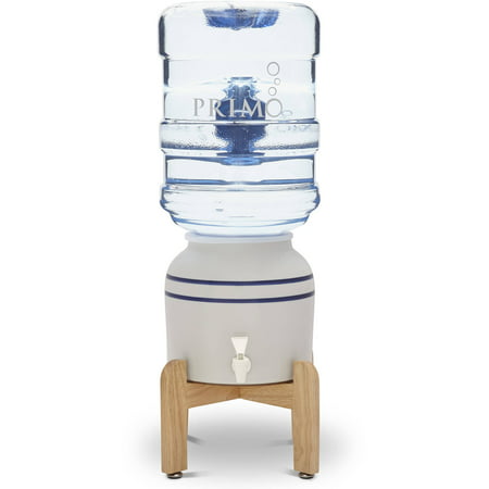 Primo Ceramic Crock Water Dispenser with Stand
