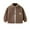 Brown, variant on WOYY Winter Girls Fleece Sherpa Coat Soft Cozy Zip Up Jacket Kids Outerwear, Sizes 18-24M