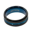 thumbnail image 2 of Rothco Tungsten Carbide Thin Blue Line Ring, 2 of 8