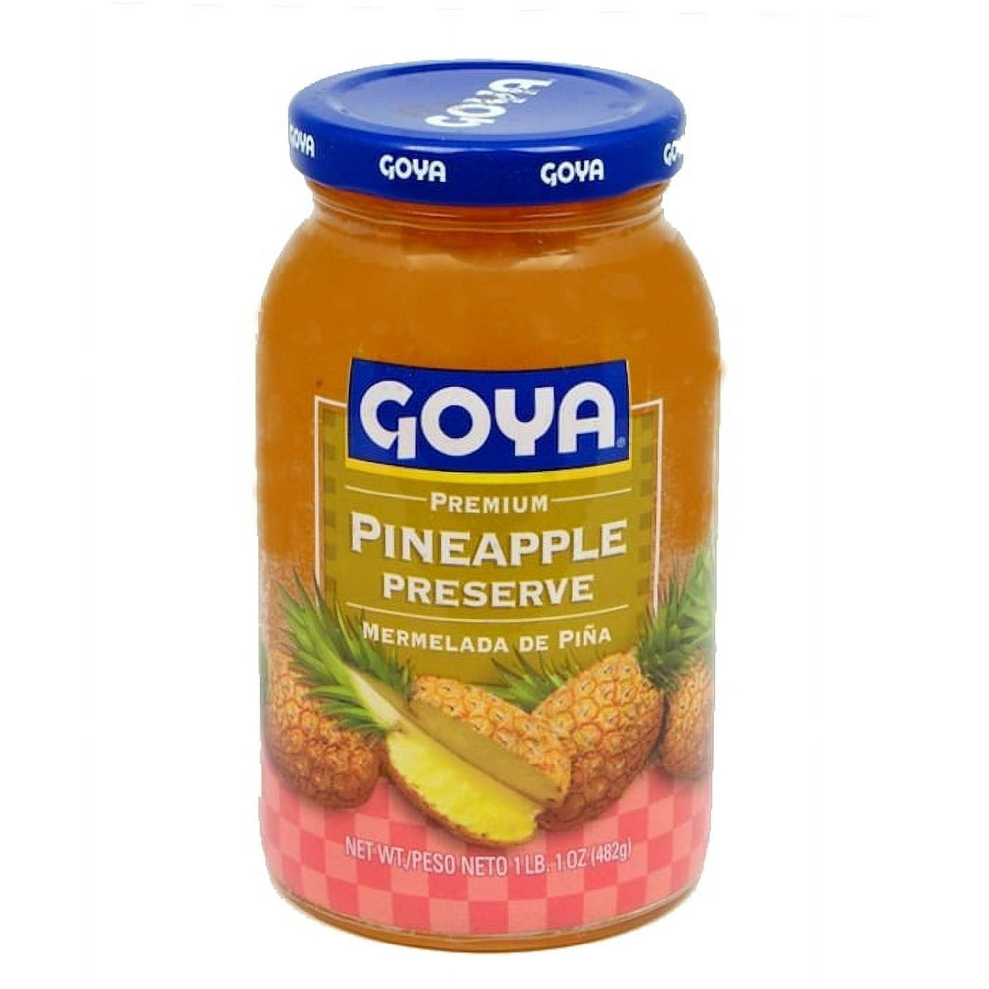 Goya, Guava Jelly, 17 OZ, Premium Caribbean Fruit Spread - Walmart.com