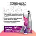 thumbnail image 2 of Tinte Permanente para el Cabello Colore 9.9 Rubio Platinado Claro + Peróxido De 20 Volúmenes Anven Tinte en crema permanente + peroxido, 2 of 6