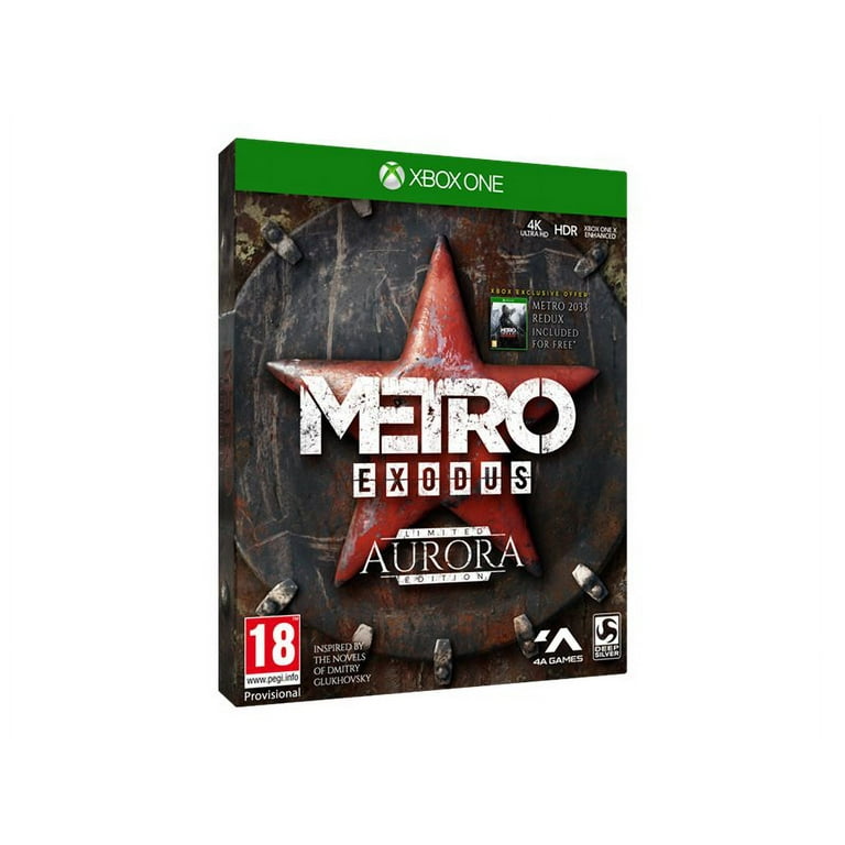 Metro: Exodus - Xbox One - ShopB - 14 anos!