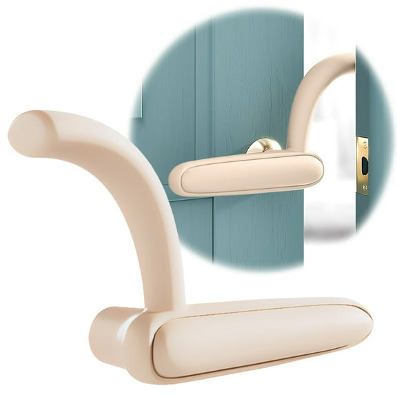 Doorknob Guard Door Stopper for Safety Prevents Pinching Kitchen Bathroom Living Durable and Flexible Door Handle Cover