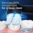 thumbnail image 2 of Oral‑B iO Gentle Care Electric Toothbrush Replacement Heads, Black, 2 Count, 2 of 13