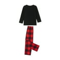 thumbnail image 6 of Christmas Family Pajamas Matching Sets Christmas Sleepwear Parent-Child Pjs Outfit for Christmas Holiday Xmas Party, 6 of 10