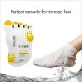 thumbnail image 2 of DR.RASHEL De-Tan Peeling & Exfoliating Foot Mask For Baby Soft Feet | Removes Dry Skin & Hard Calluses | Hydrates Dry Feet - 1.00 Count, 2 of 5
