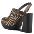 thumbnail image 7 of L`Artiste Zipi Women's Clog with Adjustable Comfort and Artistic Flair, 7 of 7
