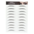 thumbnail image 2 of Autocollant de Transfert de Sourcils Imperméable, Facile à Utiliser, Longue Durée, Riche en Styles, Utilisation Unique, Quelques Secondes pour Définir la Forme, Usage Domestique, Boutique de Cosmétiques, Boutique, 2 of 7