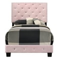 thumbnail image 6 of Newboti Furniture Suffolk G1406-TB-UP Twin Bed, PINK NO.53849, 6 of 6