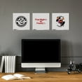 thumbnail image 2 of Gallery Pops Five Nights At Freddy's - Signs Wall Art Bundle (3-Pack), Unframed Version, 12" x 12", 2 of 5
