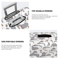 thumbnail image 3 of Honeii White goose Elastic Luggage Cover, featuring double-sided printing, is the ideal companion for travel, business trips, and daily use(not included suitcase )-Large, 3 of 7
