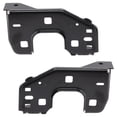 thumbnail image 2 of New Front Left Inner and Front Right Inner Bumper Bracket Compatible With Chevrolet GMC Sierra 1500 Limited SLT 8 Cyl 6.2L 2019-2023 By GM1066213 GM1067213 23388668 23388669, 2 of 2