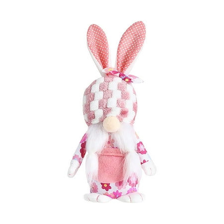 

Hxoliqit Creative Faceless Doll Decoration Easter Doll Dwarf Rabbit Doll Toy Pendant Desk Decorations Christmas Ornaments Funny Christmas Ornaments Desktop Ornament Rabbit Ornaments