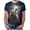 Black, variant on Graphic Wolf Design T Shirt for Everyday Casual Wear and Outdoor Adventures - Comfortable Stylish Men's Tee for All Seasons
