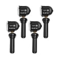 thumbnail image 2 of Sensor TPMS de Repuesto Buick Cadillac Chevy GMC Negro Paquete de 4 para Sistema de Monitoreo de Pre, 2 of 9