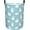 Polar Bears, variant on Game Joystick Gaming Pixels Round Laundry Hamper Storage Basket Toys Clothes Organizer Bin For Home Bathroom Bedroom Dorm Nursery