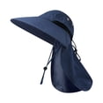 thumbnail image 2 of Sombrero para , protección para el cuello a prueba con solapa para el cuello, sombrero para senderismo, sombrero para , Macarena  Sombrero de sol de verano, 2 of 8