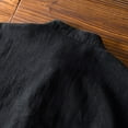 thumbnail image 3 of Lefu Mens Chinese Style Long Sleeves Blouse Button Down Tang Suit Uniform Shirts Tops, 3 of 9