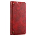thumbnail image 3 of SaniMore for Samsung Galaxy S24 6.2" 2024 Wallet Cover, PU Leather Magnetic Book Folding Flip Folio Case Wear-resistant Shockproof Anti-fall [RFID Blocking] & Stand Function, Red, 3 of 4