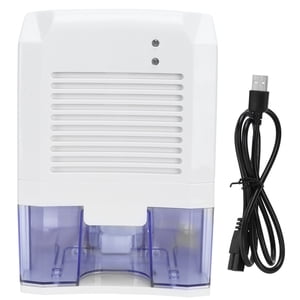 Déshumidificateur, DC5V 10W Air Déshumidificateur USB Charger Portable Economie d'énergie pour la salle de bains pour la cuisine pour la chambre à coucher pour cabinet