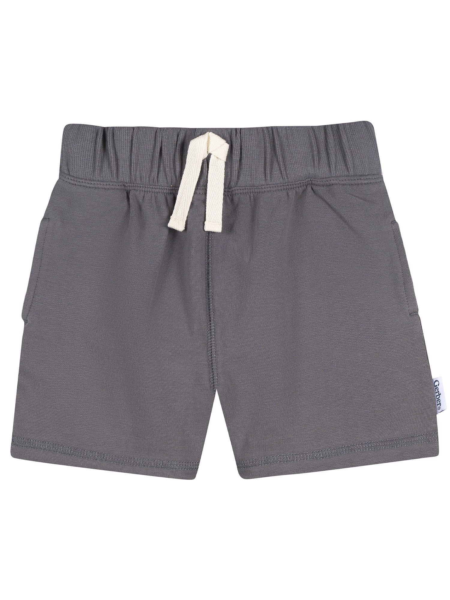 Gerber Baby and Toddler Boy Knit Shorts, 3-Pack, Sizes 0/3 Months - 5T
