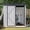Black, variant on Sesslife Galvanized Steel Outdoor Storage Shed, 5' x 3' x 5.8', White