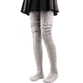 thumbnail image 2 of Knitted Over The Knee Socks Over The Knee Socks Grey, 2 of 4