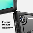 thumbnail image 4 of XYX Case for Samsung Galaxy Tab A11/ Tab A9 8.7 Inch 2025/2023 with Rotating Stand, Shoulder Strap, 2in1 Shockproof Cover, Black, 4 of 7