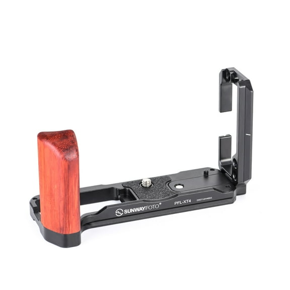 SUNWAYFOTO PFL-XT4 L Plate Hand Grip Quick Release Plate for Fujifilm X-T4 Aluminum Alloy L-bracket