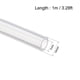 thumbnail image 2 of Tubo flexible Uxcell Manguera de agua aire para transferencia de bomba de caucho de silicona transparente 0.28''x0.39'', 2 of 5