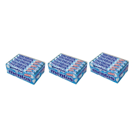 Mentos, Mint, 1.32 oz, 15 ct 3PK
