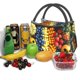 thumbnail image 3 of Disketp Halloween Fruit Platter Bolsa Térmica Estampada, Bolsa Térmica Aislante para Almuerzo, Playa y Campamento, 3 of 6