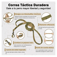 thumbnail image 2 of Collar Y Cuerda Para Perros L/  Belug Camuflaje, 2 of 5