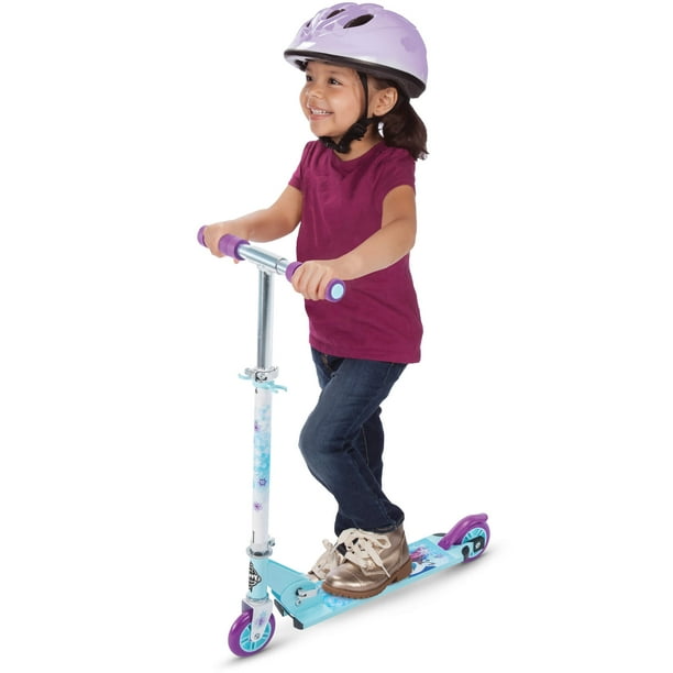 disney frozen 2 folding inline scooter