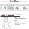 thumbnail image 3 of Falda larga holgada sin mangas con cuello redondo y estampado de rayas sexy para vacaciones para mujer (sin cinturón) Pompotops  ghjkhdj3804, 3 of 8