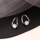 thumbnail image 4 of Pendientes coreanos de circonitas con microincrustaciones, diseño de nicho de lujo ligero de alta gama, pendientes franceses de moda, 4 of 5