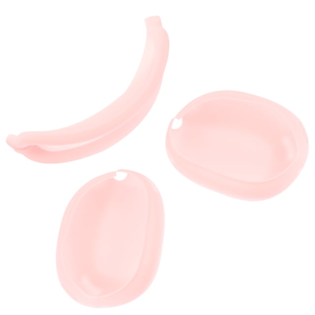 FOMIYES 1Jgo Cubierta Rosa Para Auriculares Inalámbricos Con Cojín Acolchado Tpu Resistente Y Removible